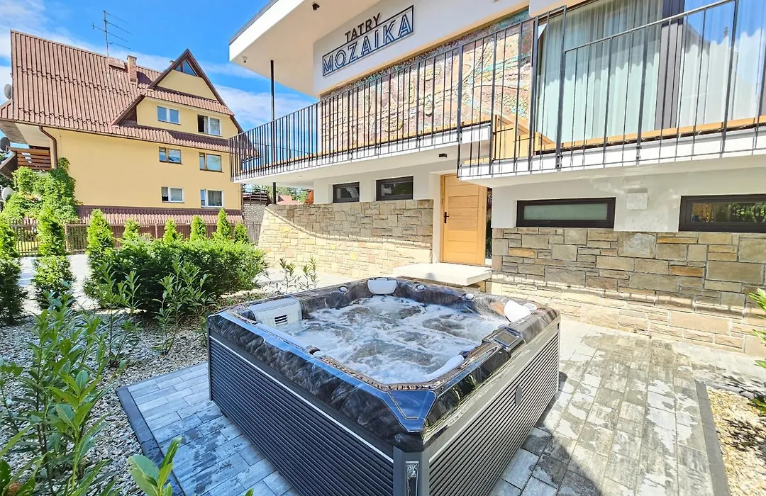 Tatry Mozaika Willa Premium & Spa - Sauna, Jacuzzi, Flipper By Rentilopl-1