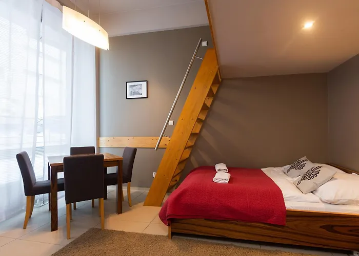 Apartamenty Brzozowa - Centrum